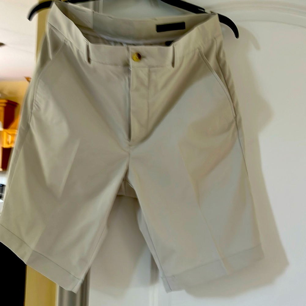 Greg Norman stone color golf shirts